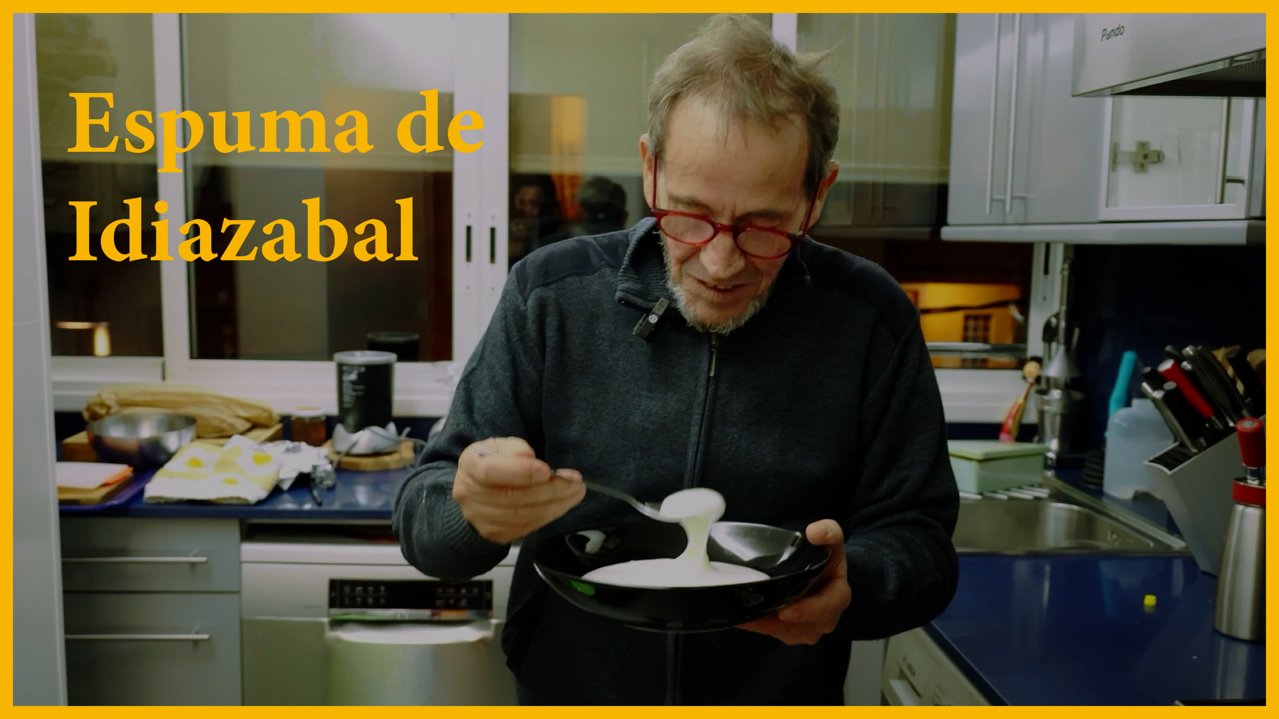 Espuma de Idiazabal