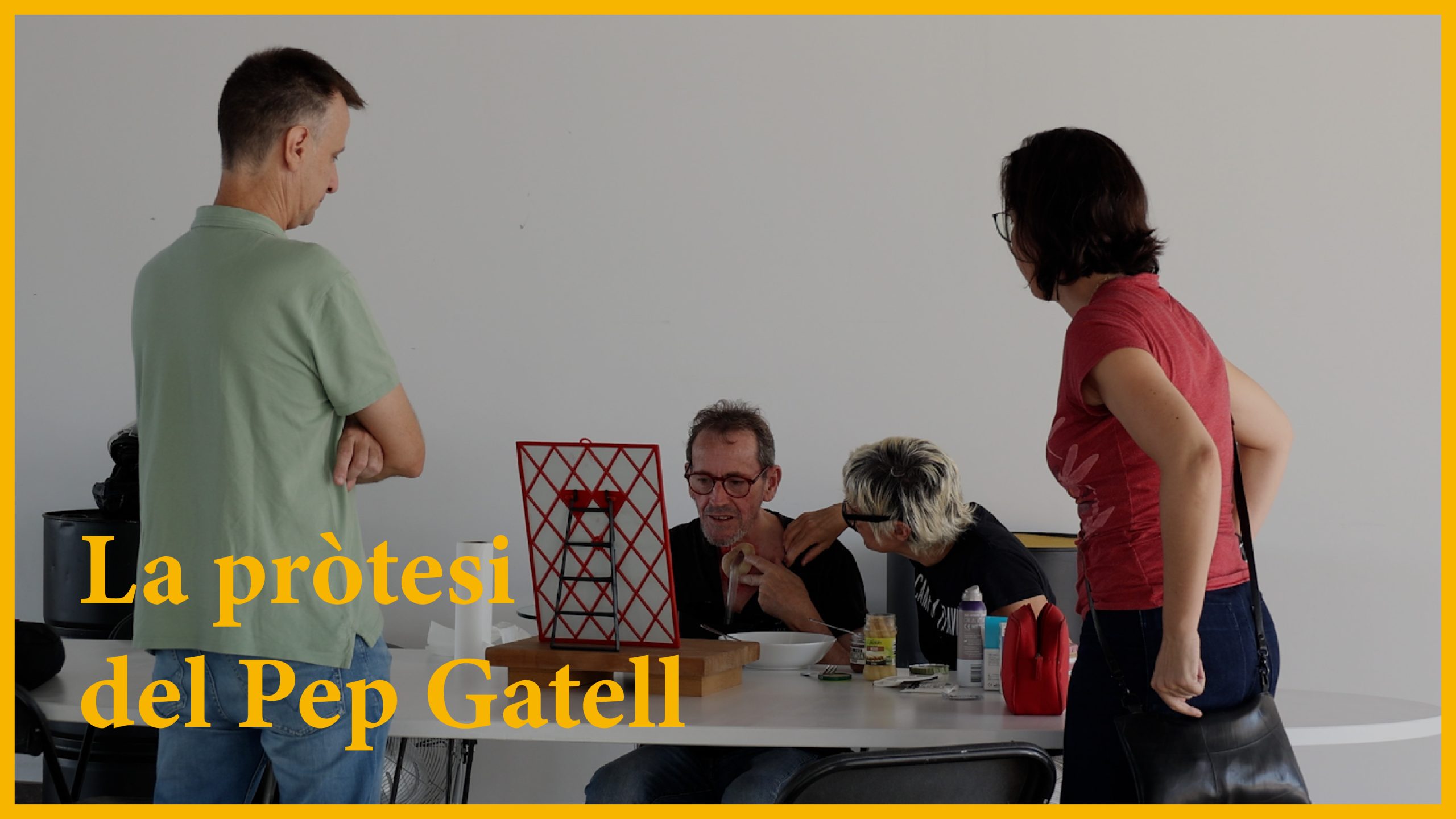 La prótesis de Pep Gatell
