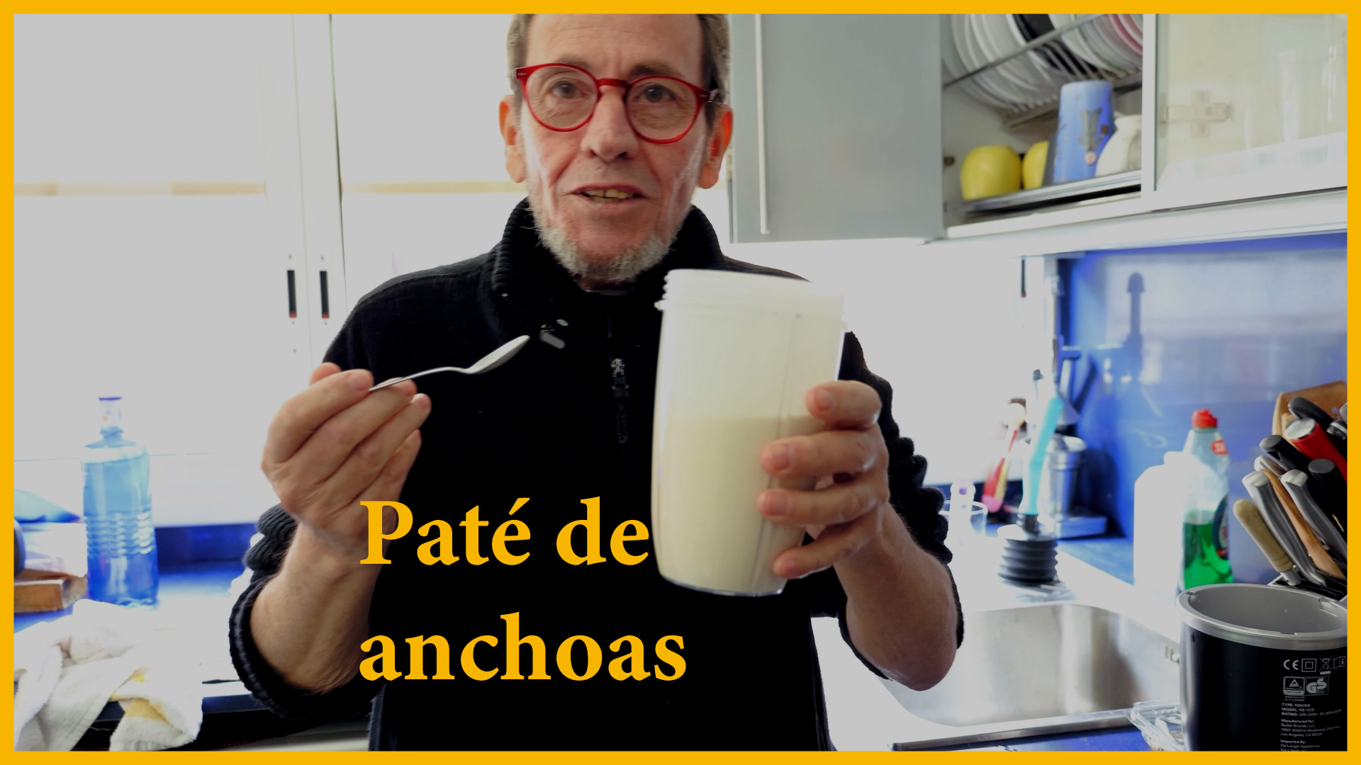 Paté de anchoas