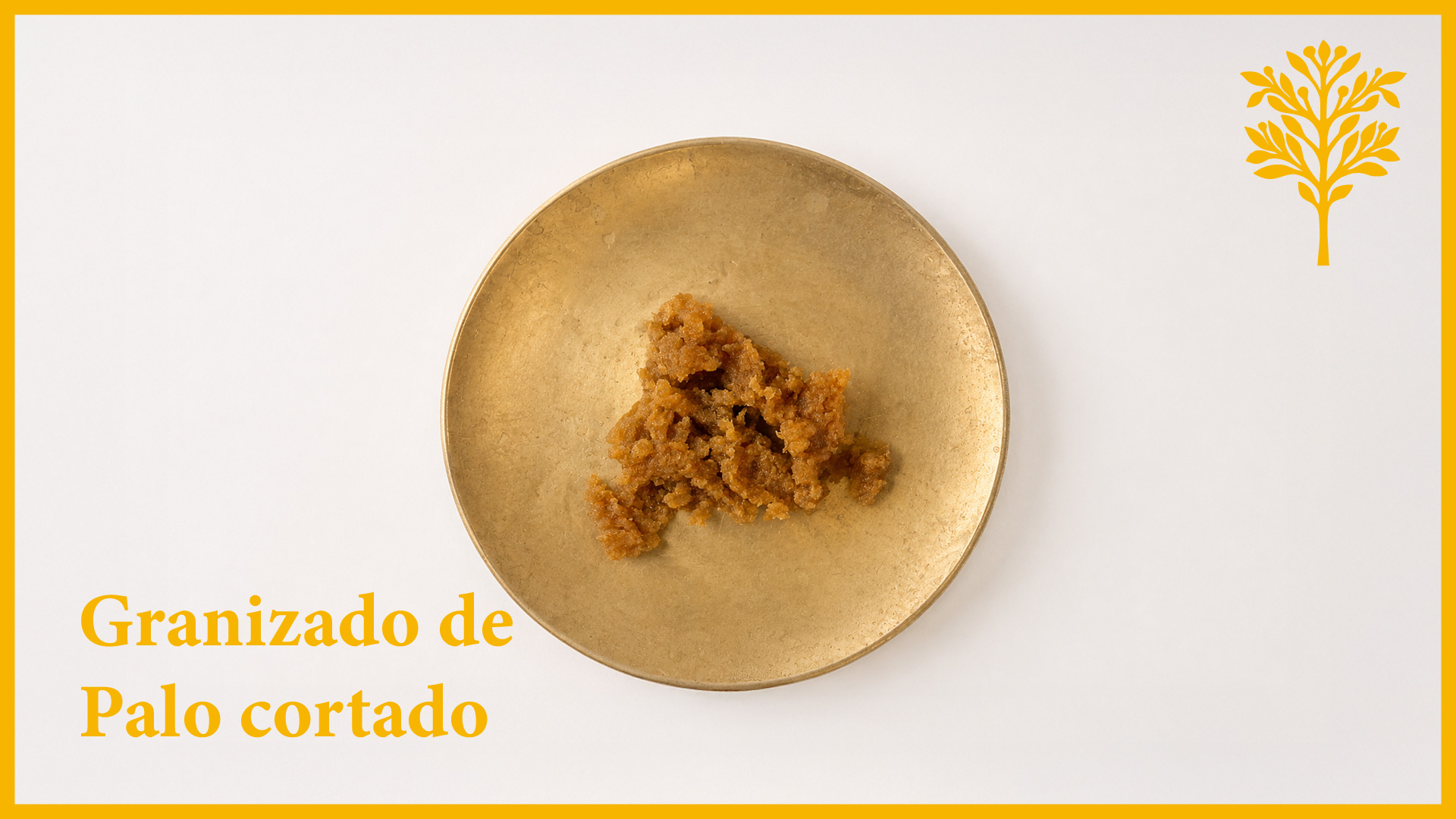 Granizado de Palo Cortado